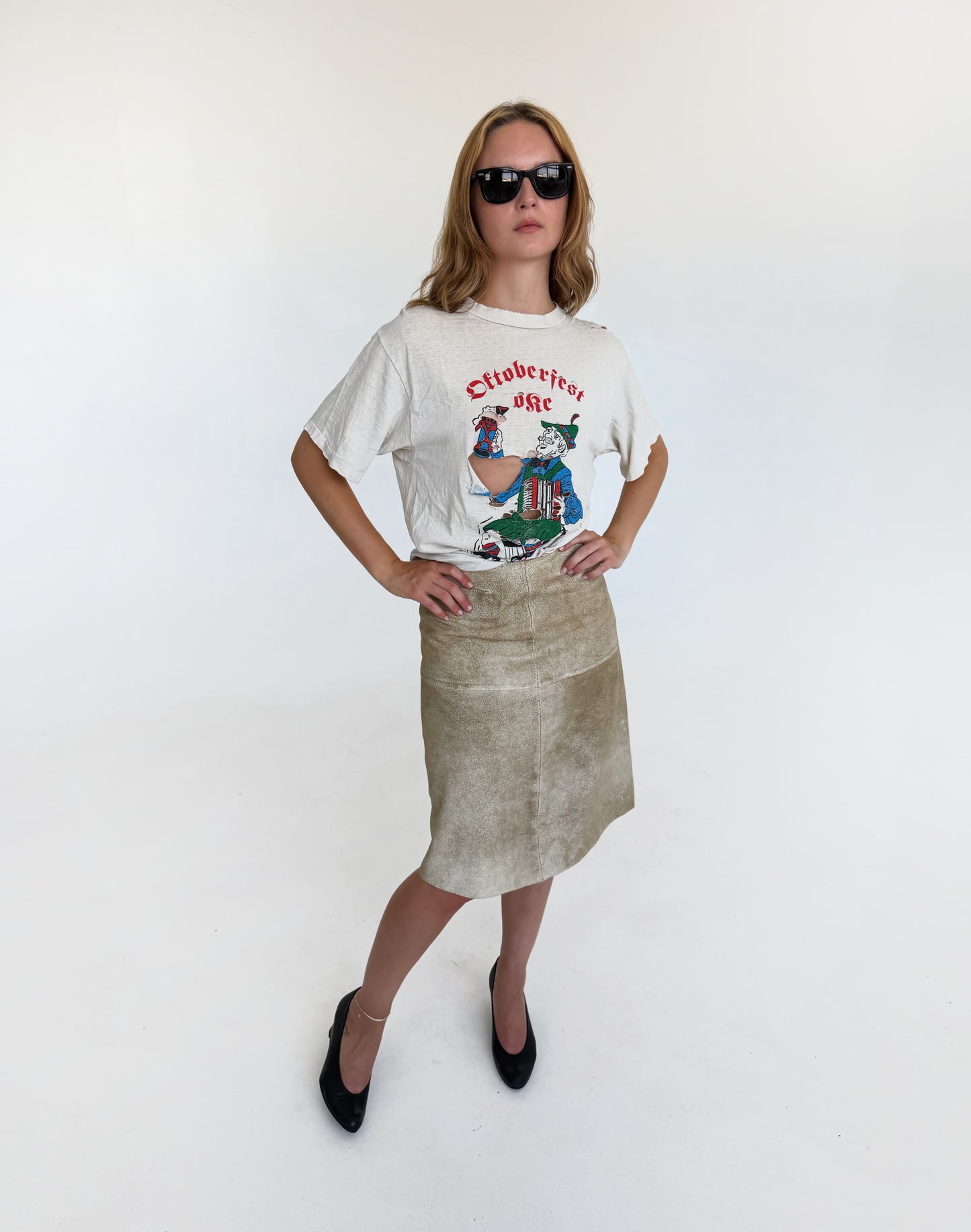 Marni Fall / Winter 1999 skirt