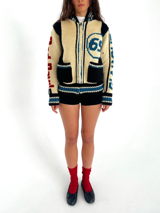 Hysteric Glamour ‘69’ knit