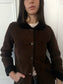 Agnes B sheepskin coat