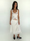 Antique French skirt