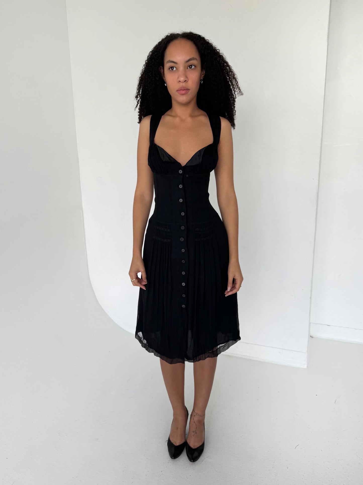 Philosophy di Alberta Ferretti dress