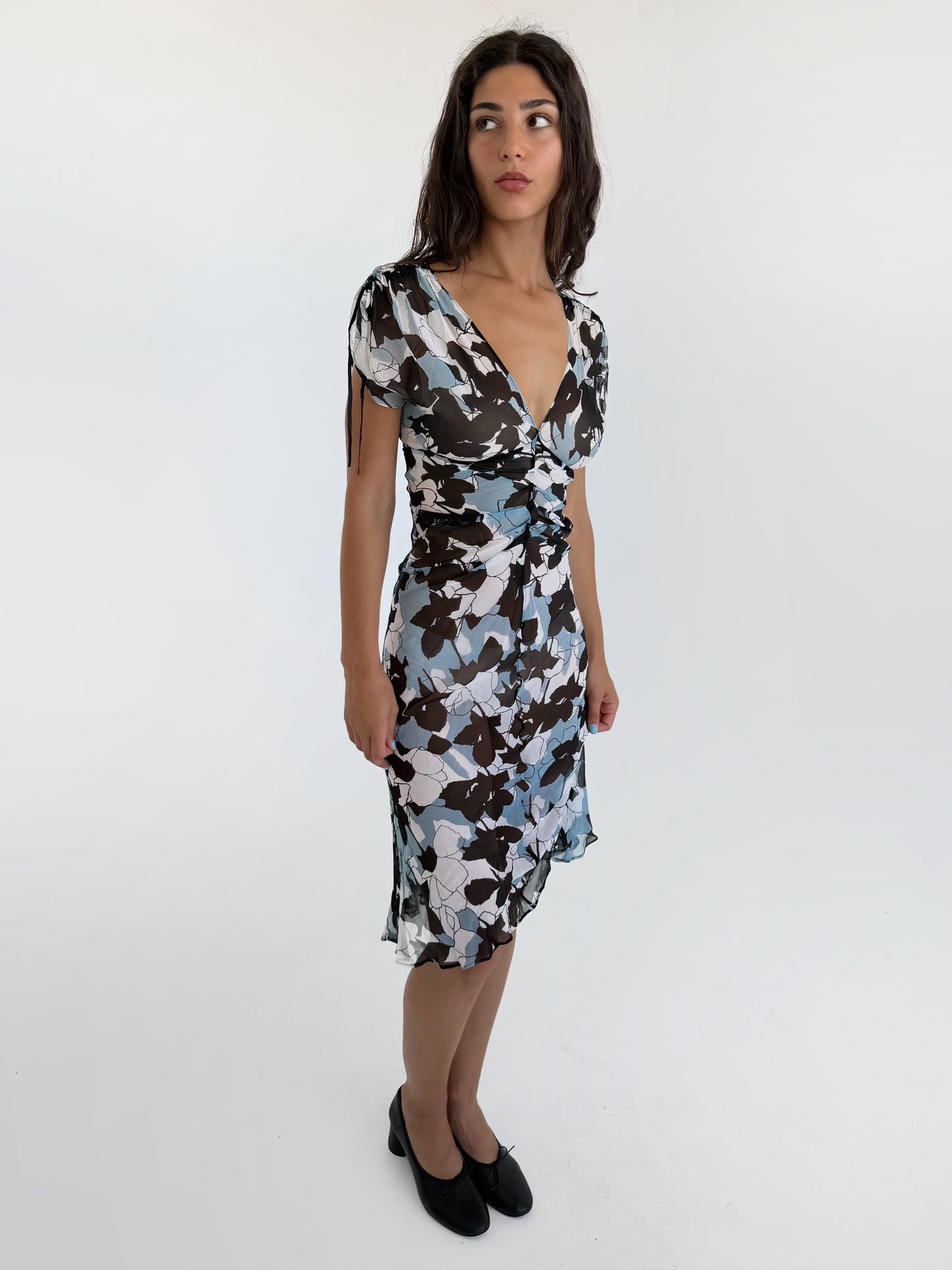 DVF dress