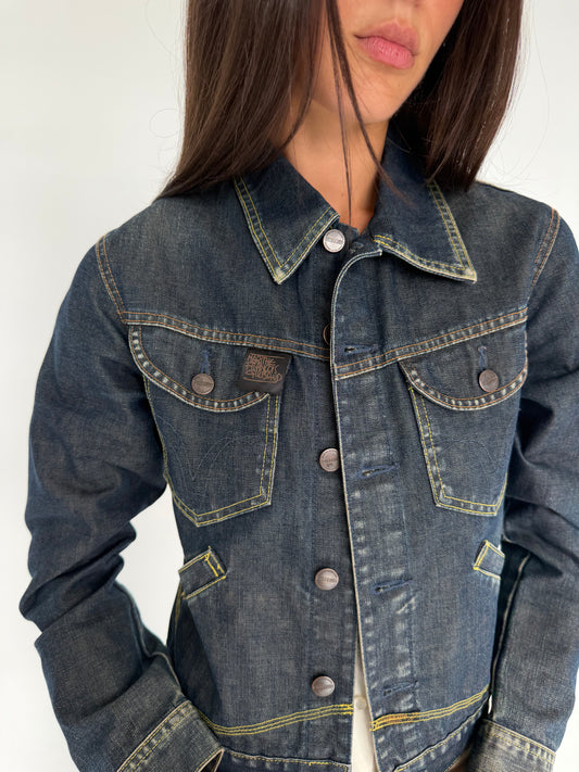 Marithe Francois Girbaud denim jacket
