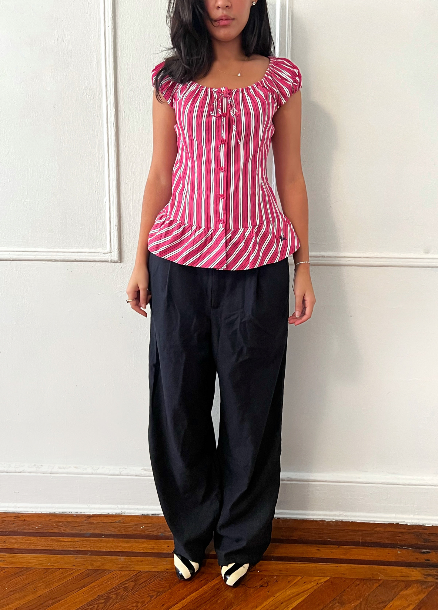 Burberry top