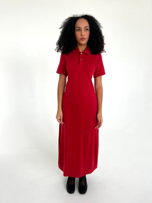 Comme des Garçons polo dress