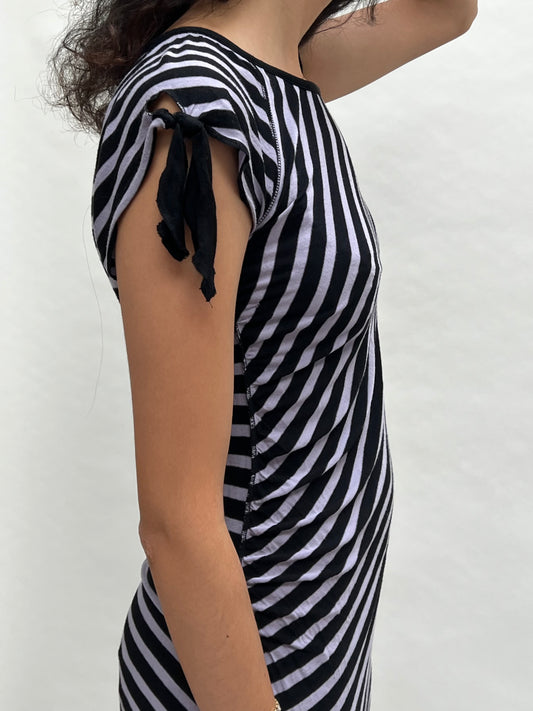Sonia Rykiel striped cotton dress