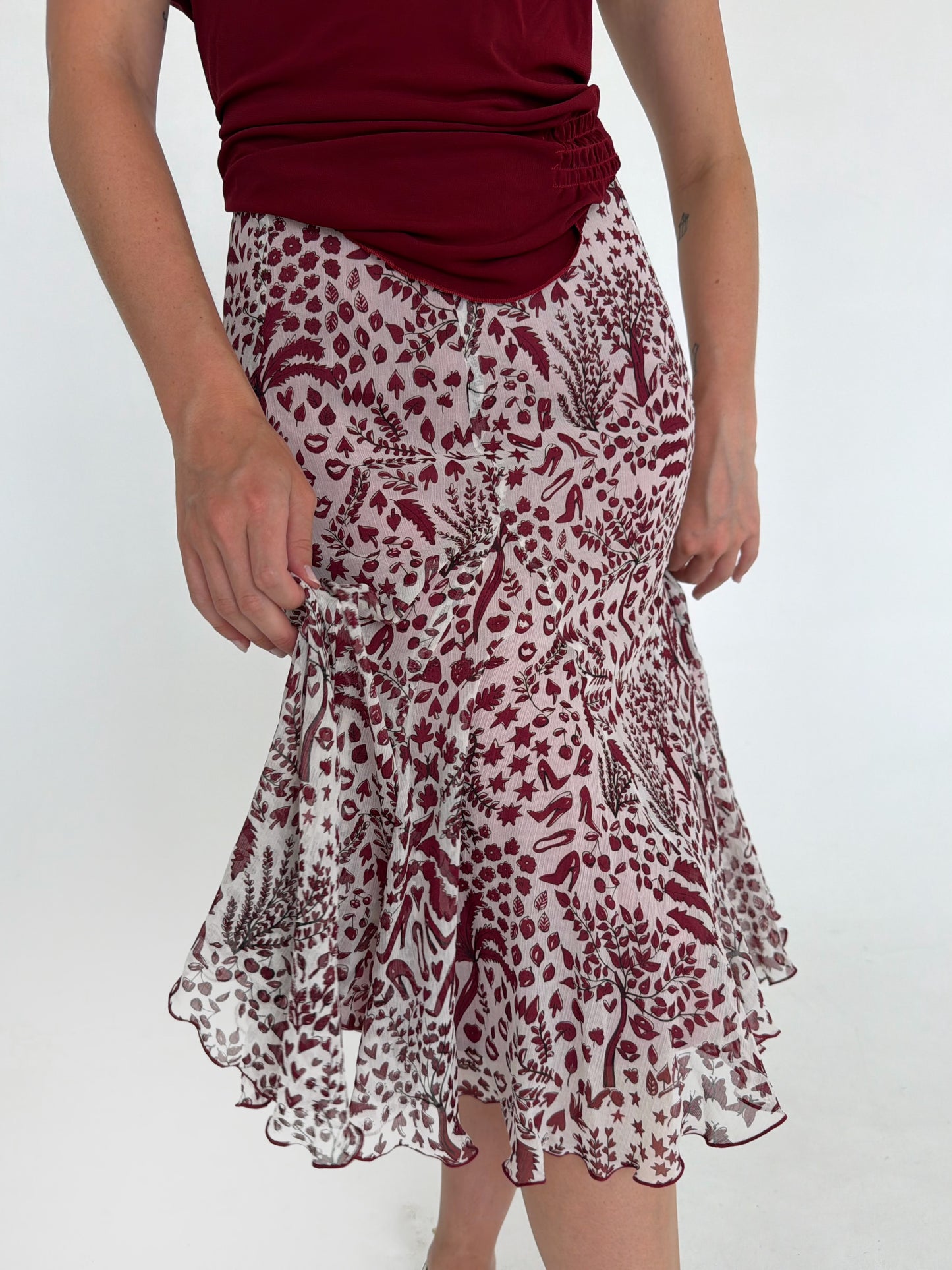 Sonia Rykiel skirt