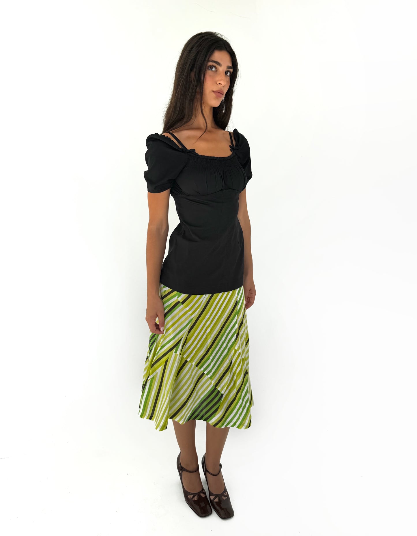 Comme des Garçons tricot AD 2003 skirt