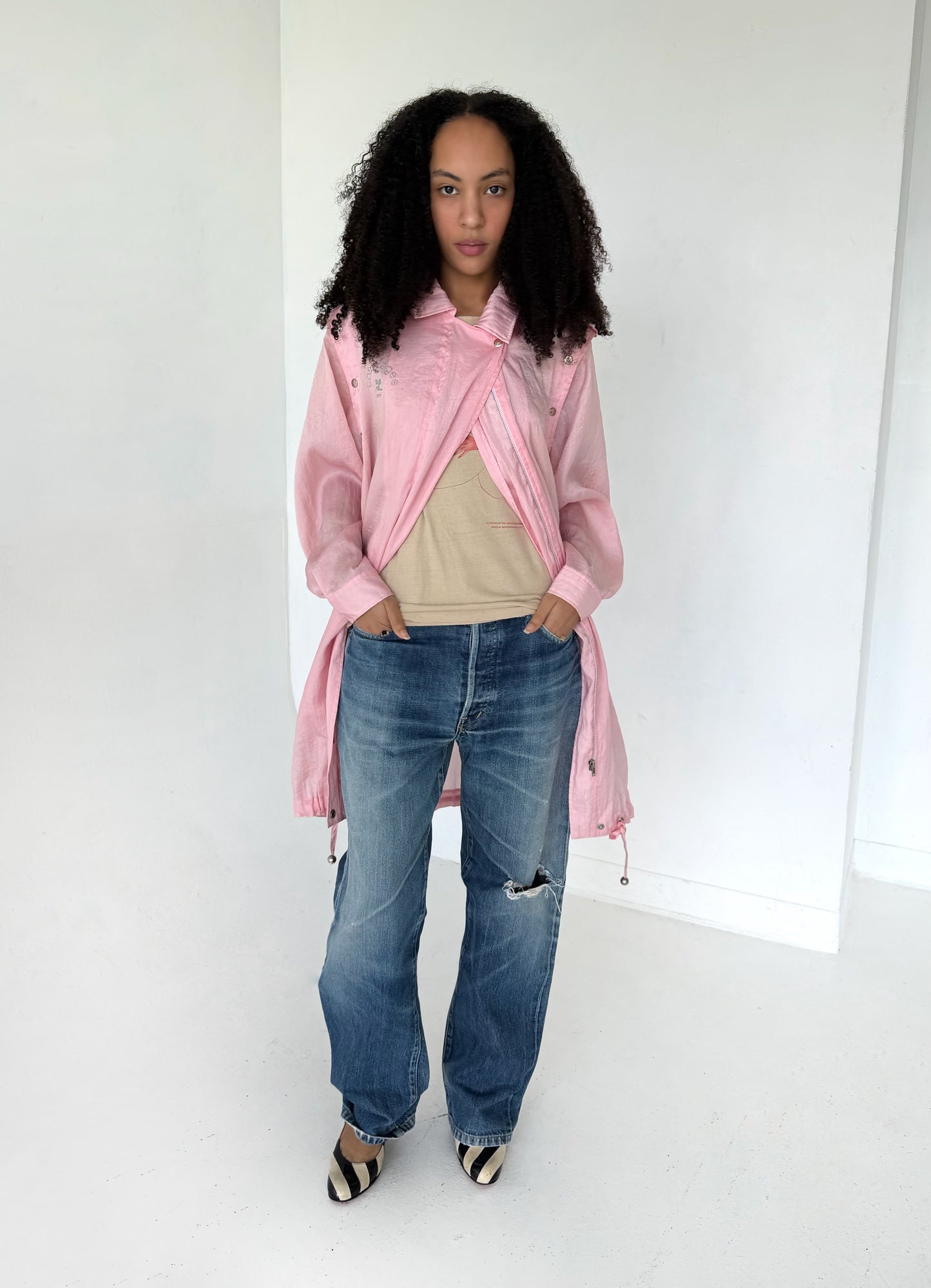 Courrèges trench