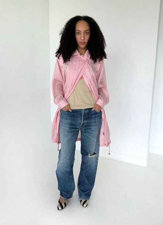 Courrèges trench