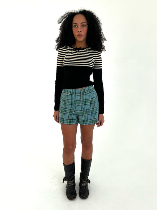 Agnes B. wool shorts