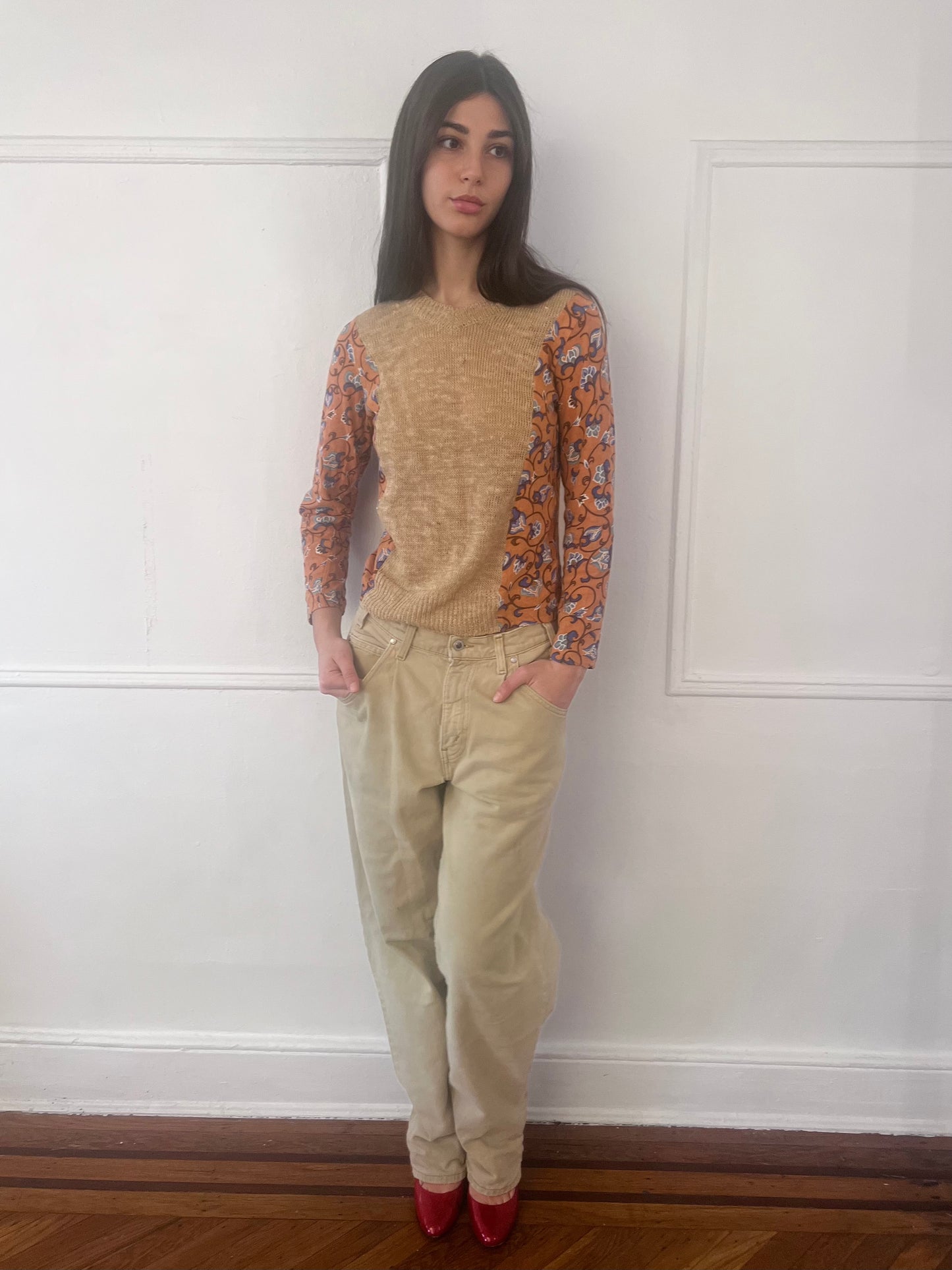 Comme des Garçons tricot AD 1997 sweater