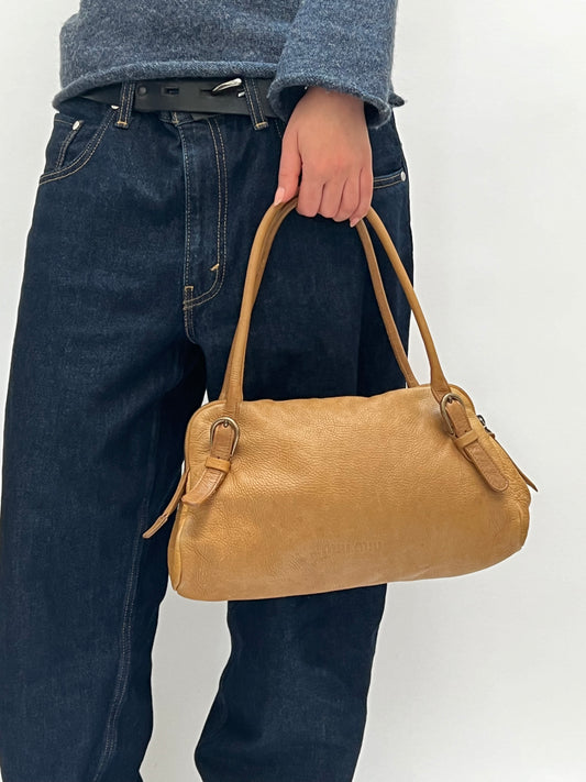 Miu Miu Spring / Summer 2002 leather bag