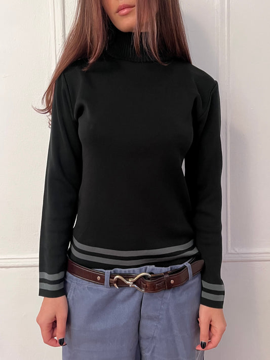 Comme des Garçons tricot turtleneck sweater