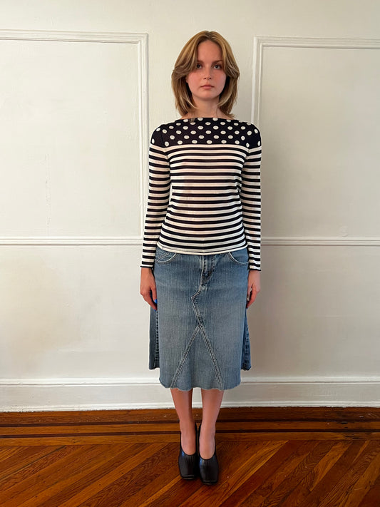 Comme des Garçons sweater