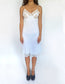 Vintage french slip dress