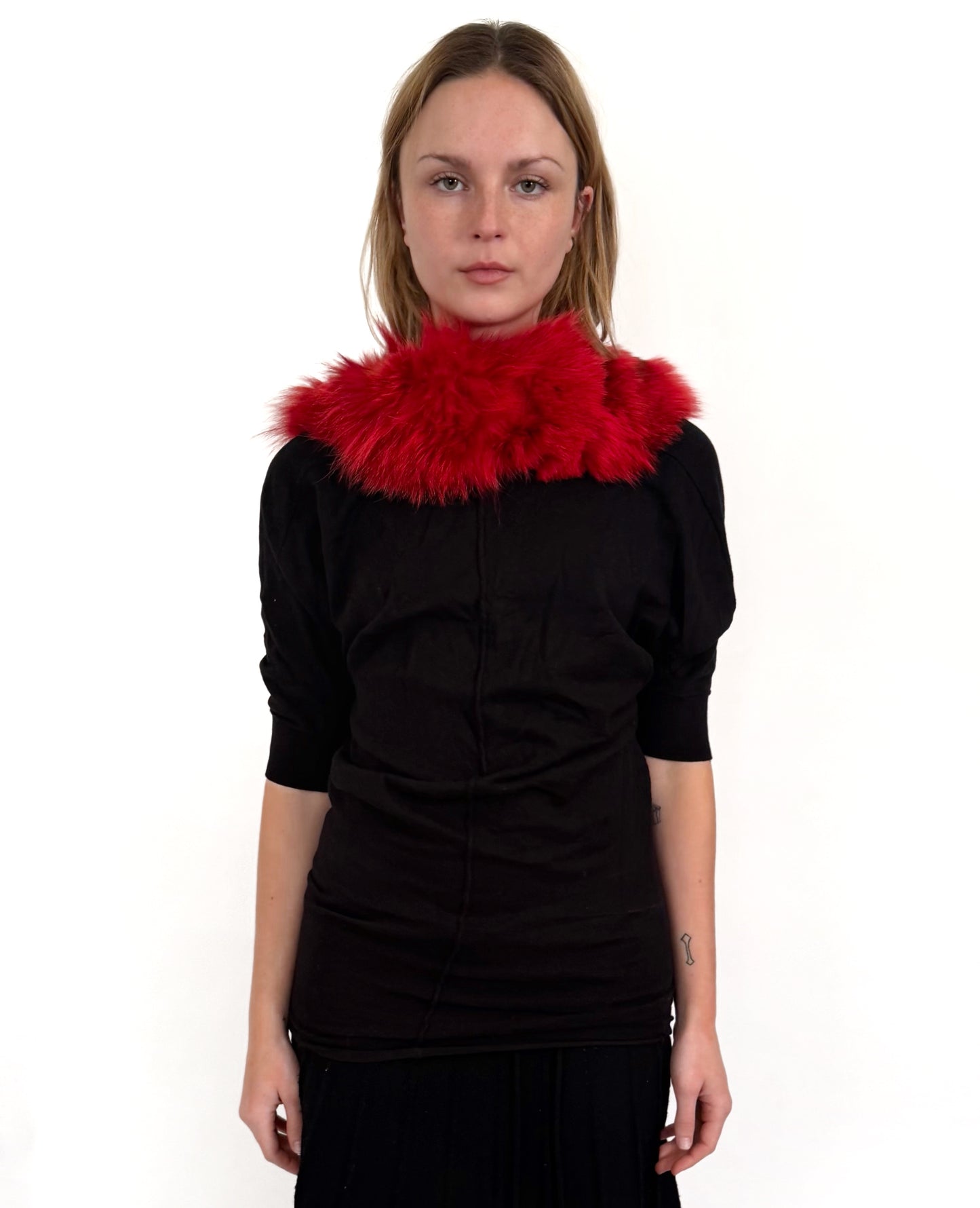 Miu Miu fur collar