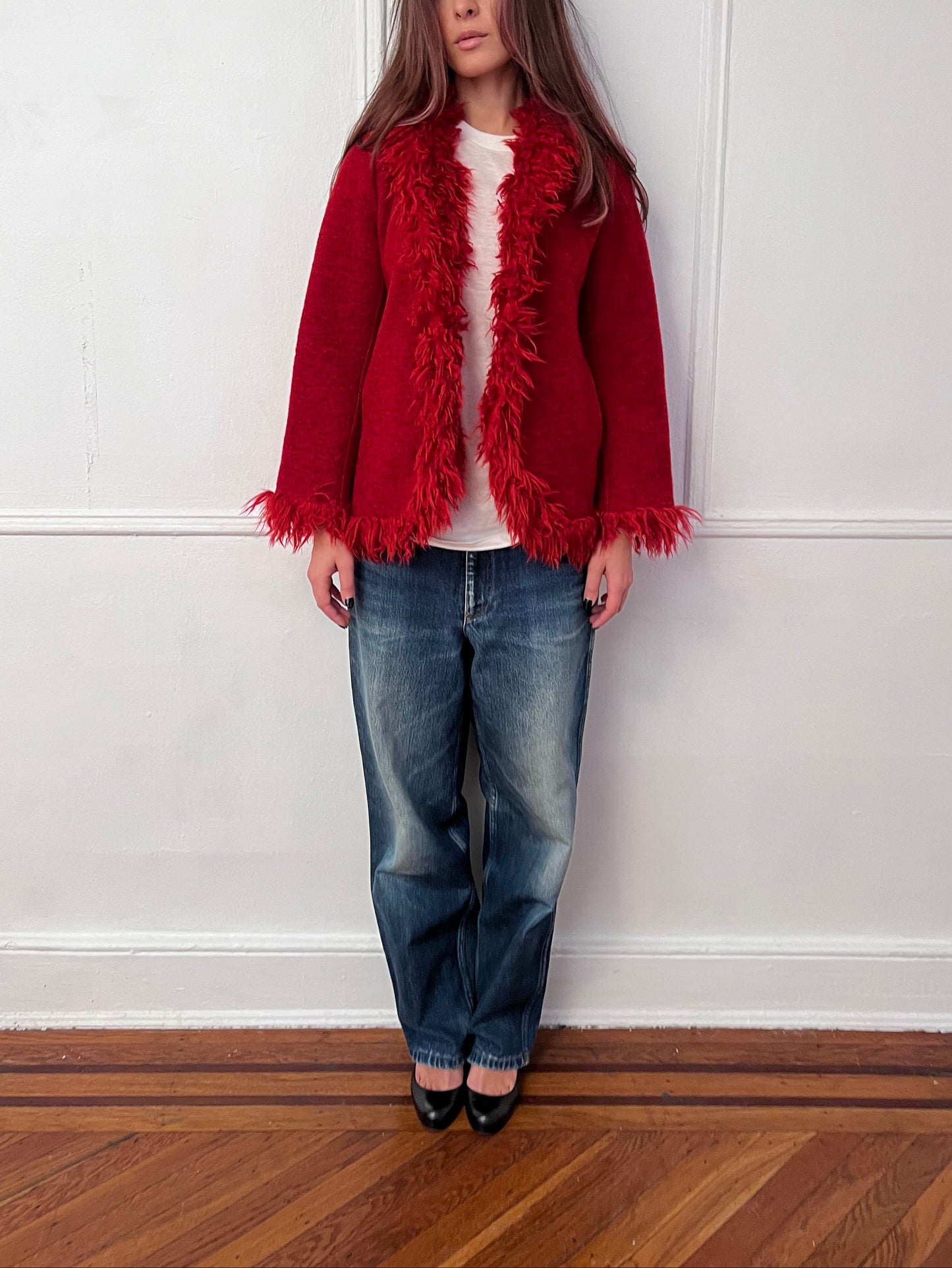 Agnes B coat