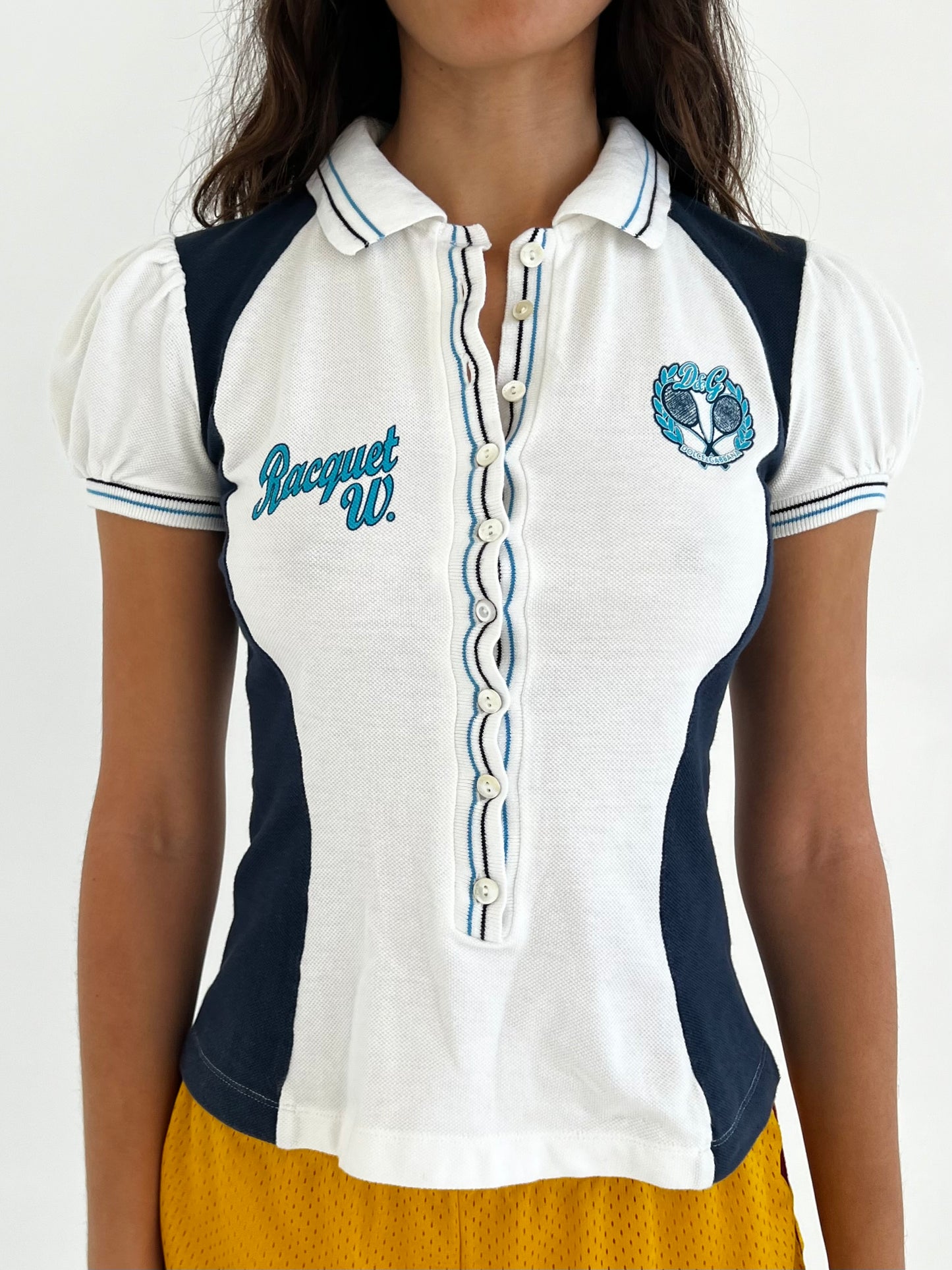 D&G tennis top