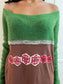 Miu Miu Fall / Winter 2003 sweater dress
