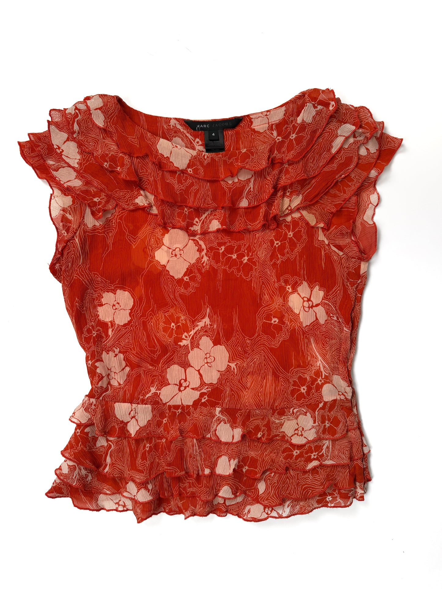 Marc Jacobs silk top