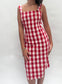 Dolce & Gabbana gingham dress