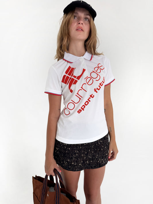 Courrèges Sport Futur top