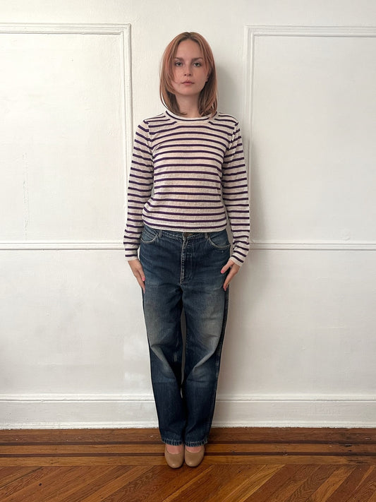 Comme des Garçons tricot sweater