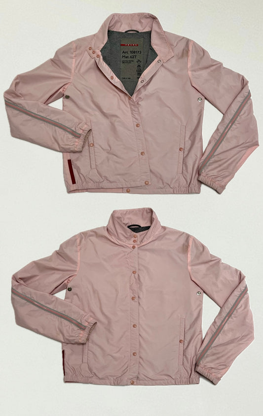 Prada sport pink jacket