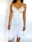 Vintage french slip dress