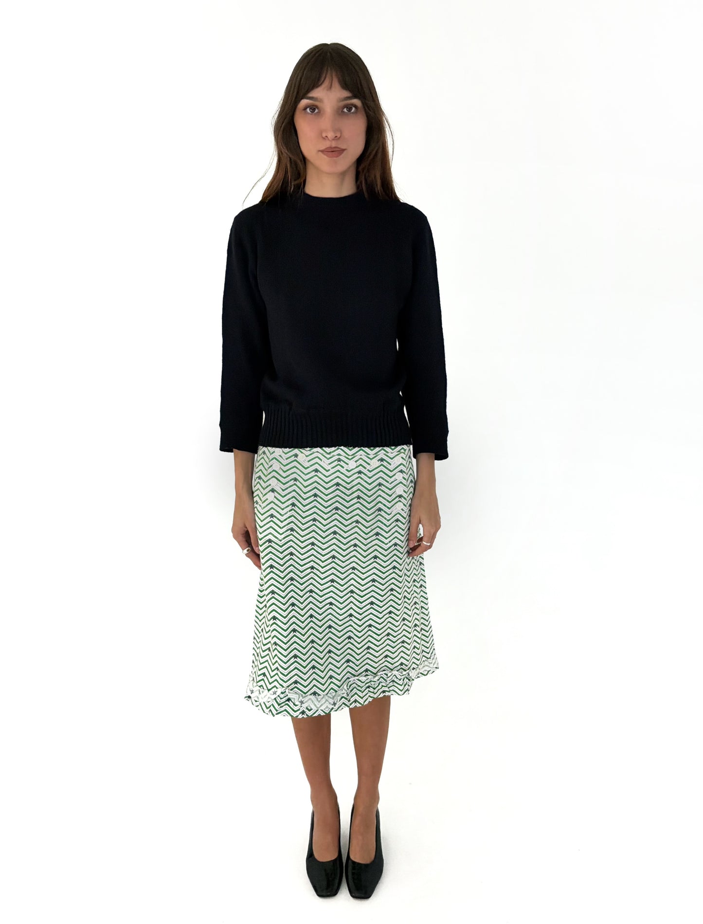 Comme des Garçons tricot AD 2002 skirt