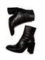 Freelance leather boots