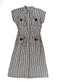 1950s gingham dress