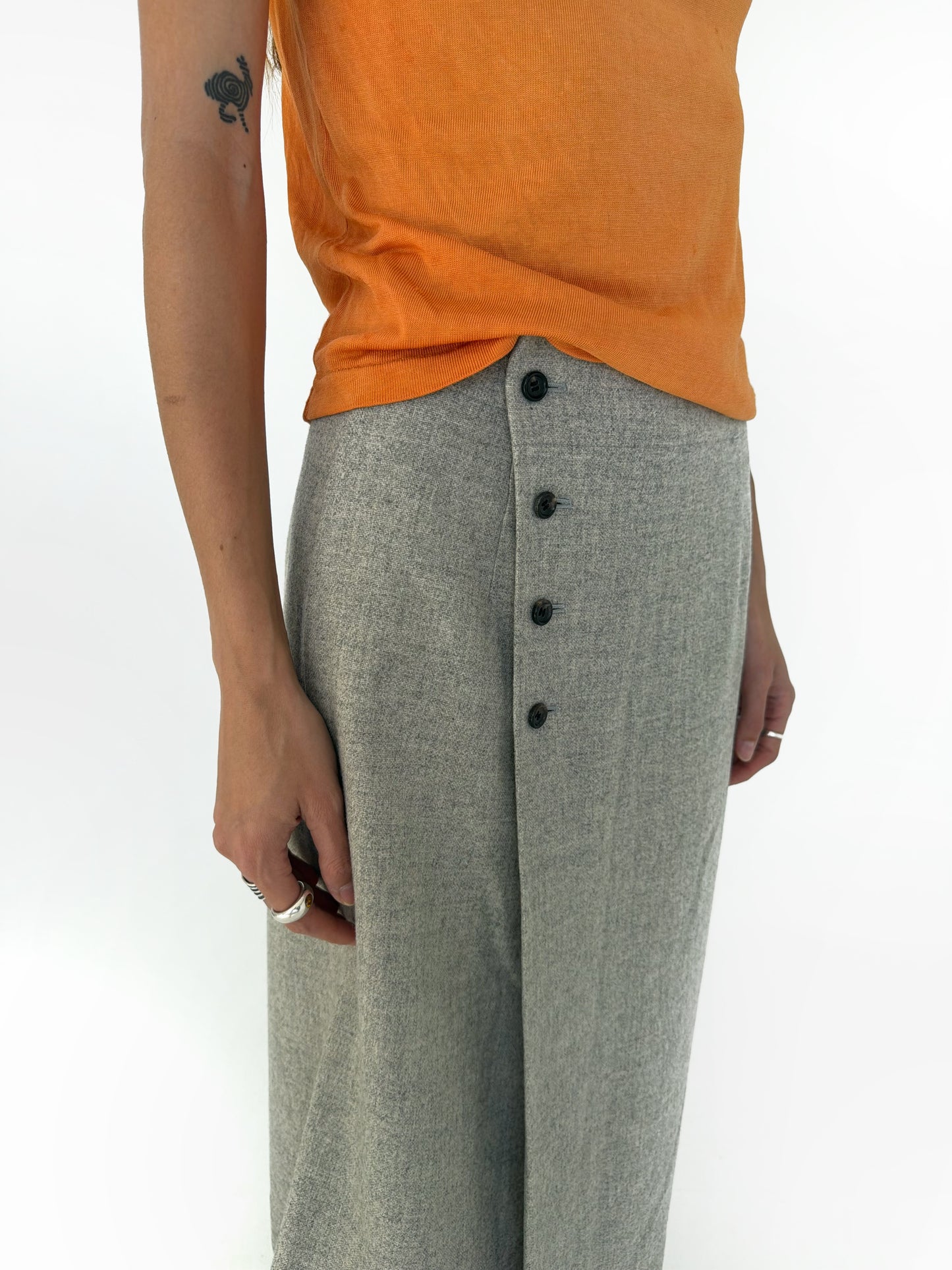 Comme des Garçons tricot AD 1993 skirt