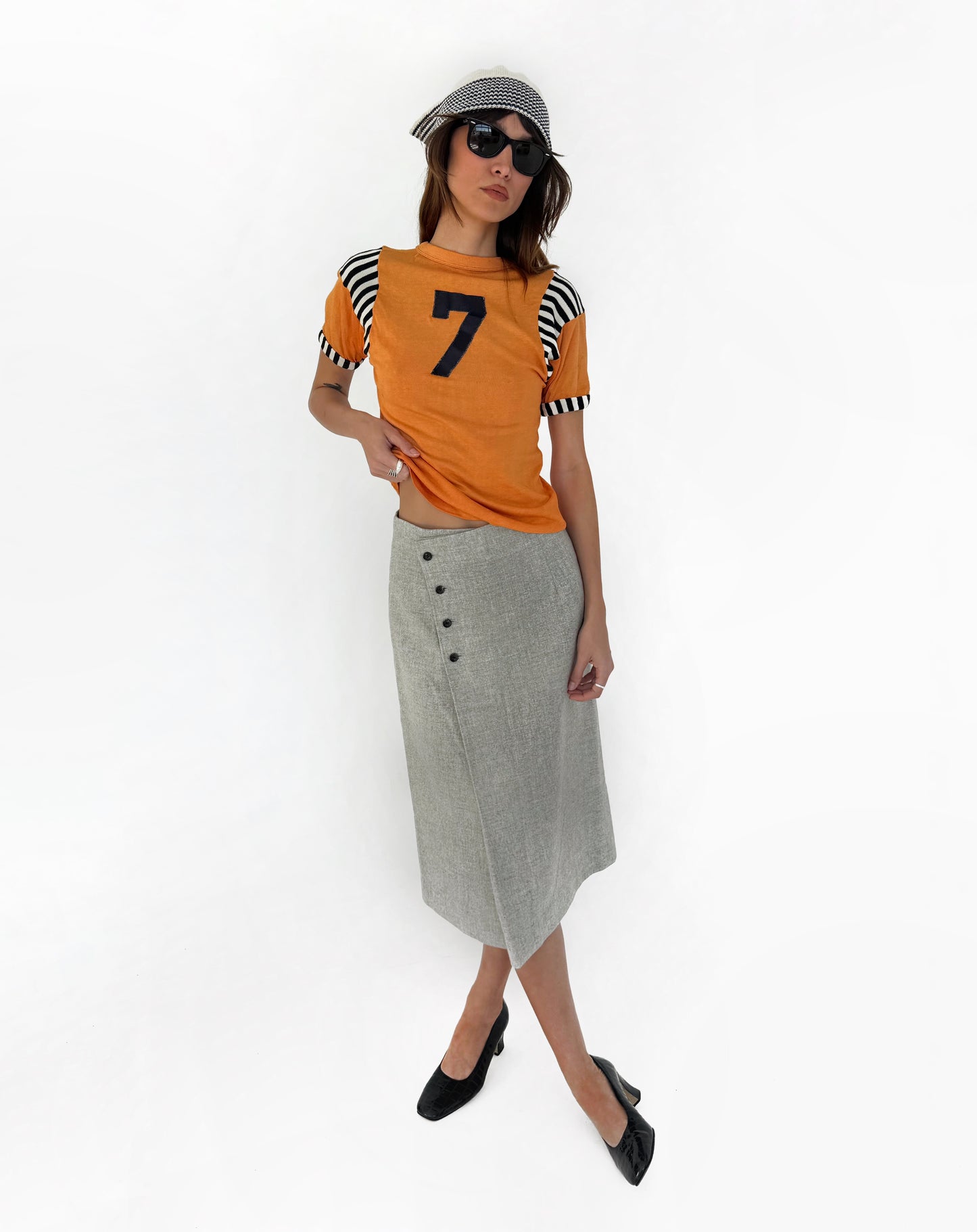 Comme des Garçons tricot AD 1993 skirt