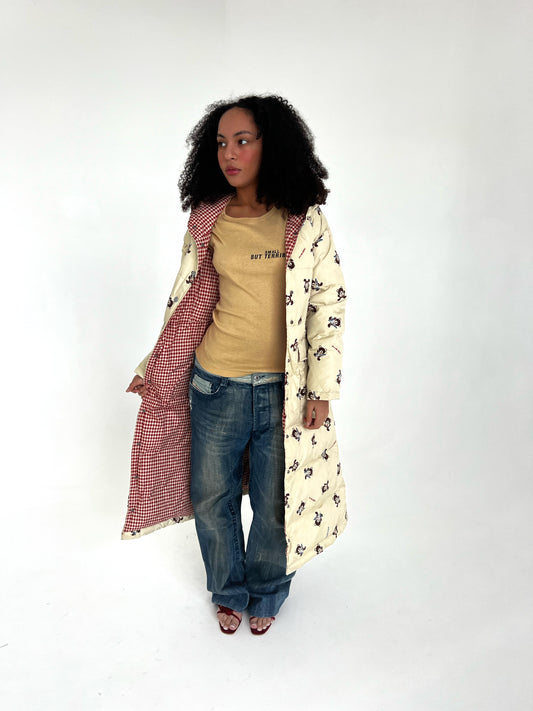 Hysteric Glamour “F**K OFF!” puffer