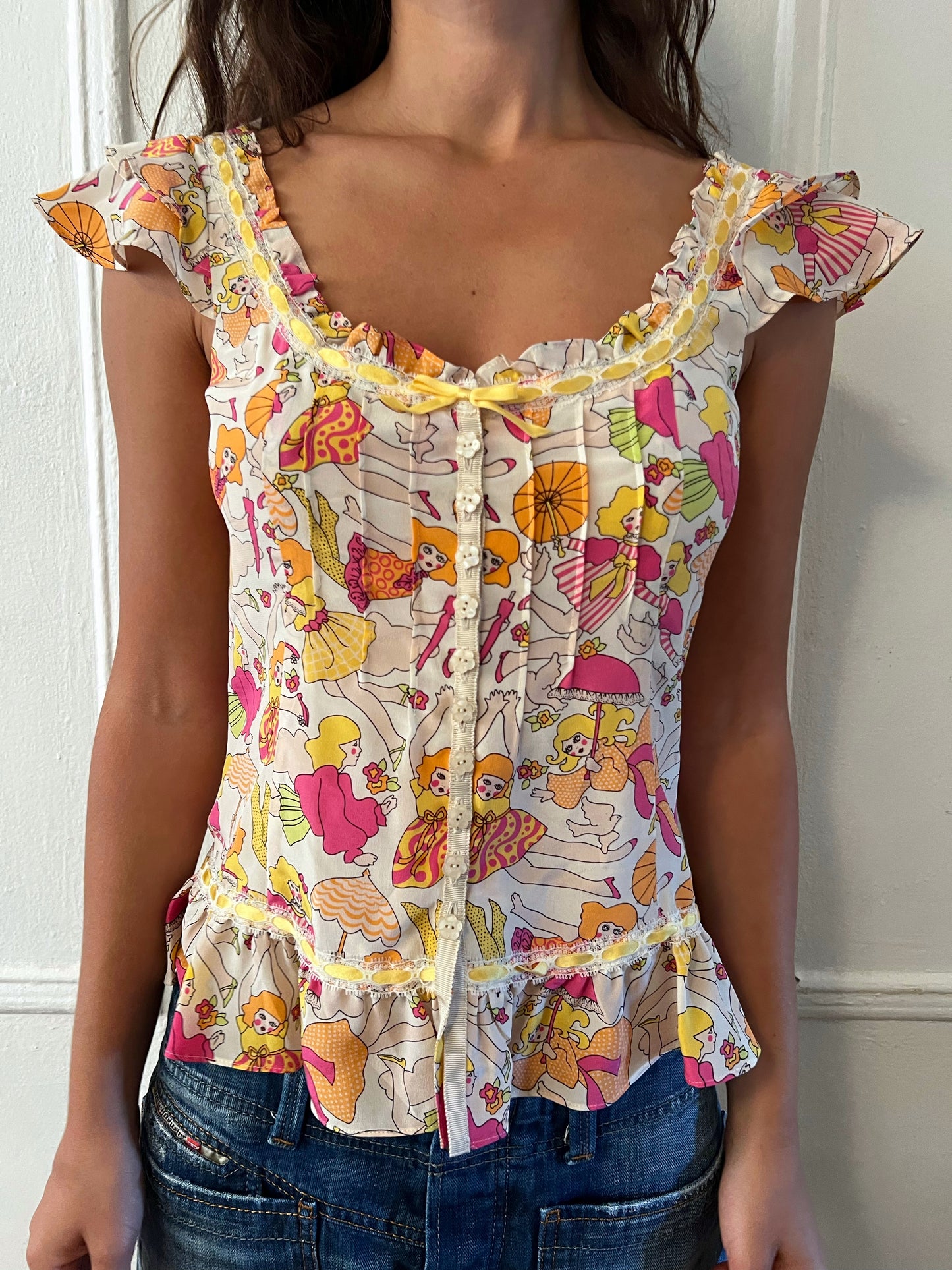Nanette Lepore top