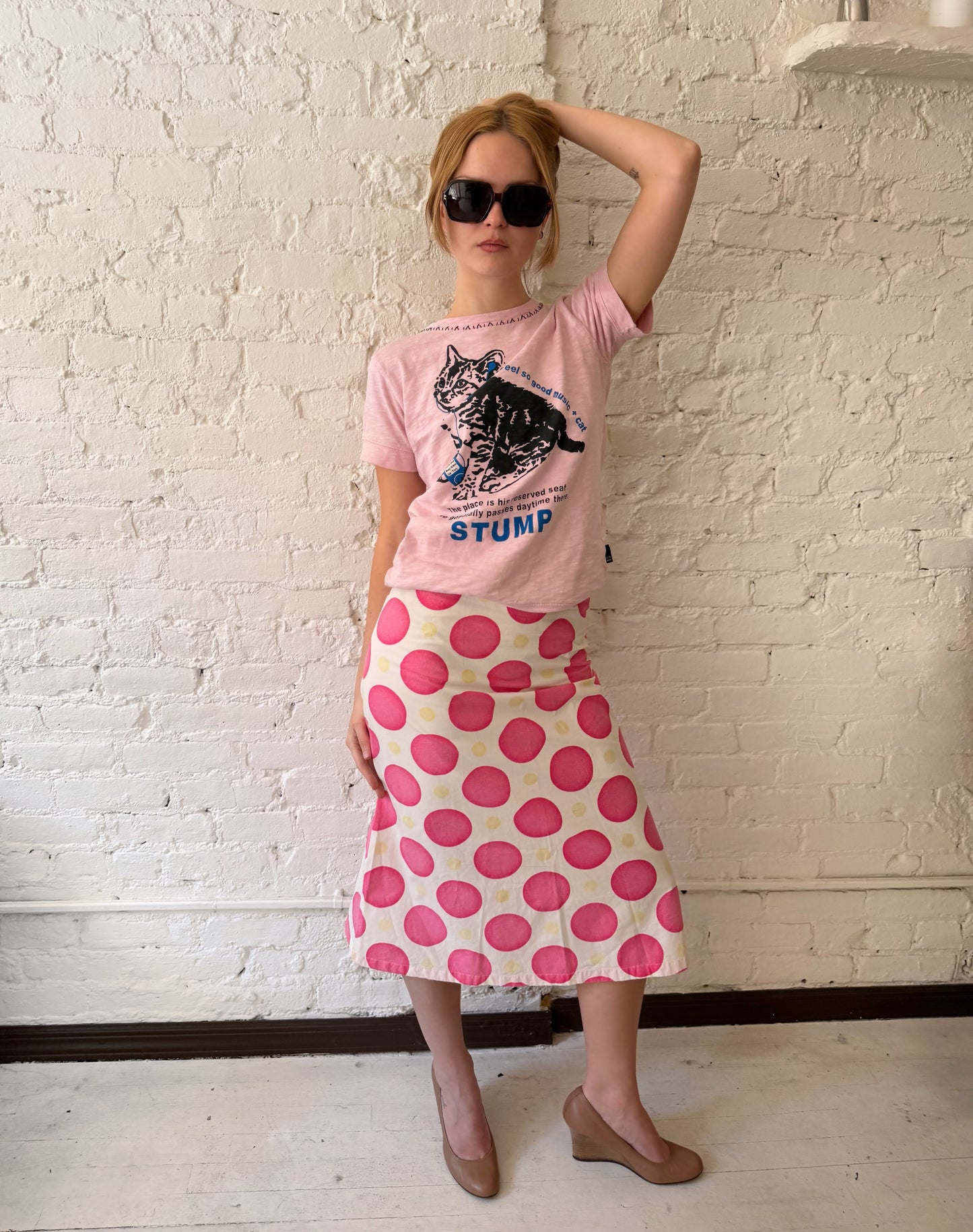 Marni SS 2000 skirt