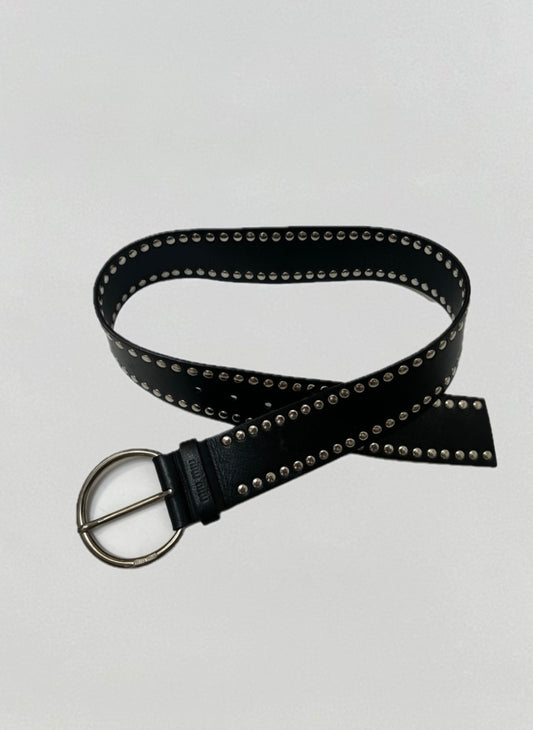 Miu Miu studded belt