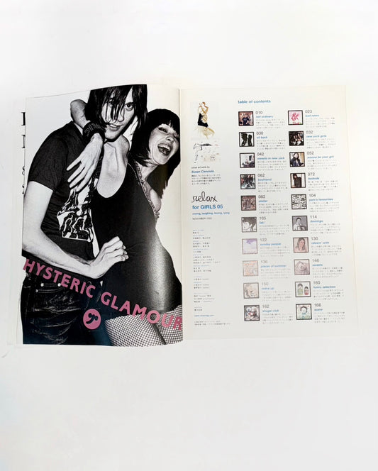 Relax for girls magazine 05