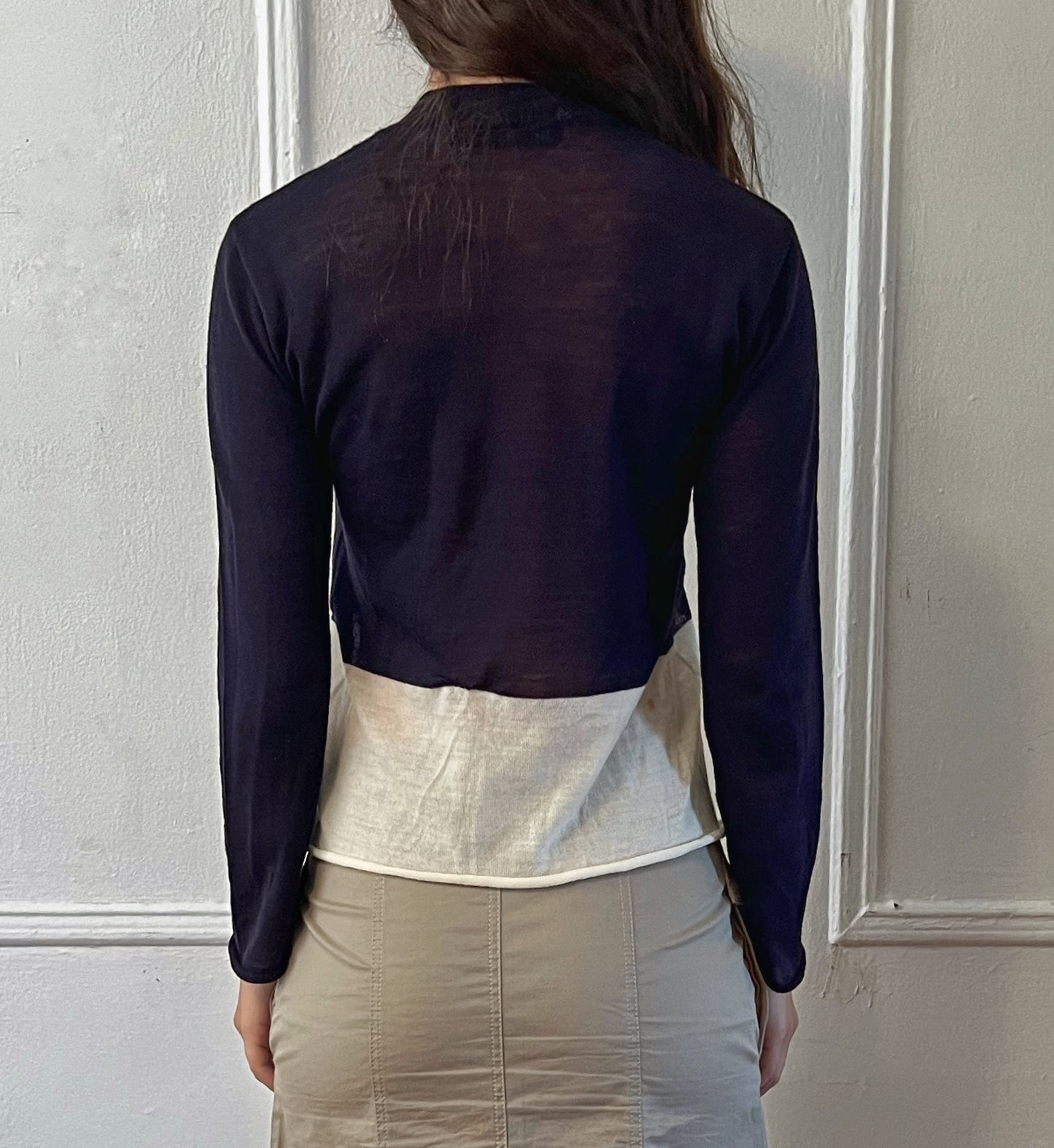 Comme des Garçons 2001 cardigan