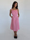 1960s polka dot dress