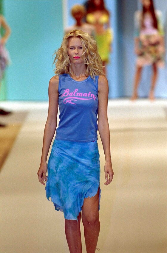 Balmain Spring / Summer 2000 top