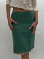 Prada FW 1999 skirt