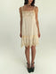 Antique 1920s silk dress