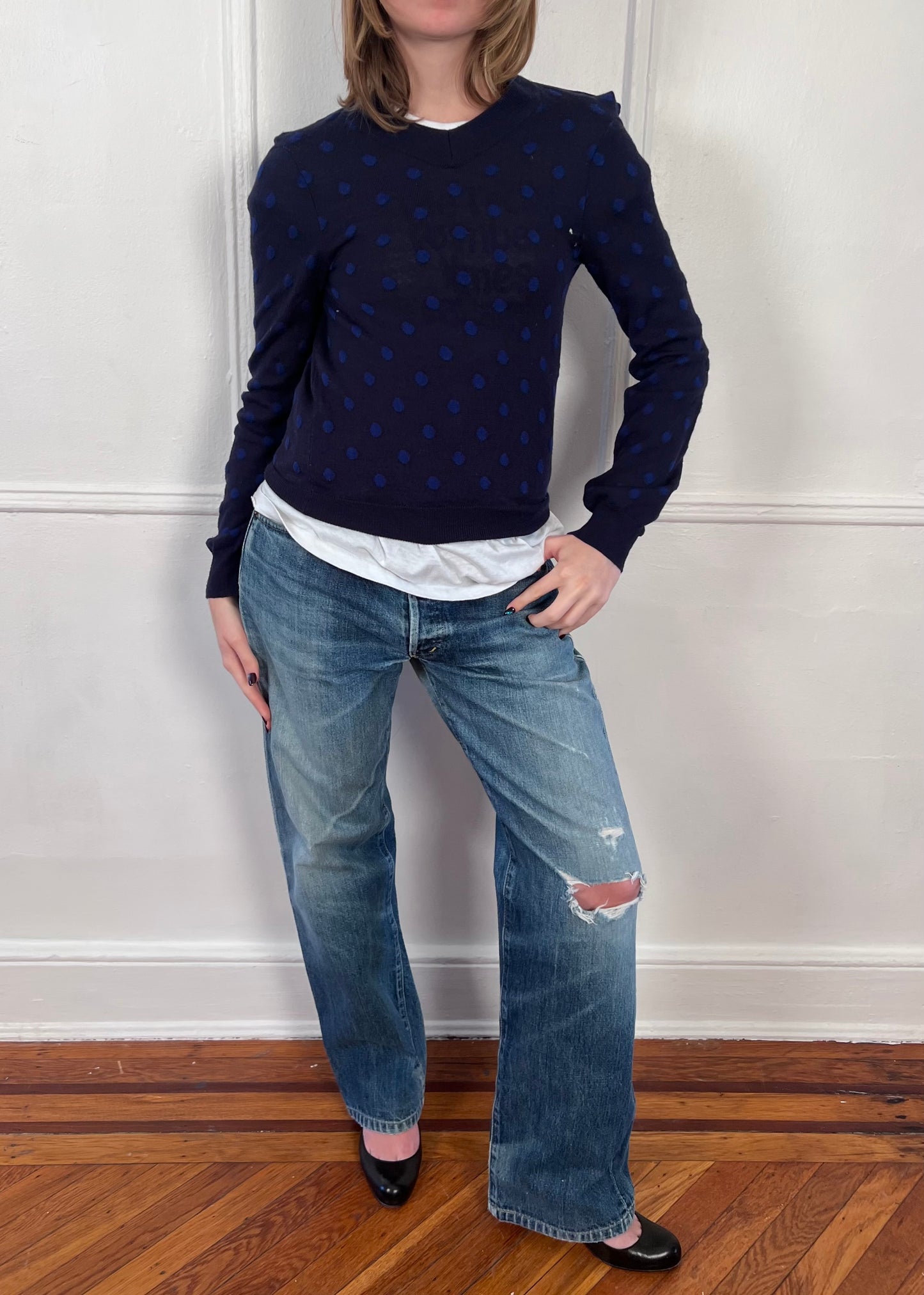 Comme des Garçons sweater