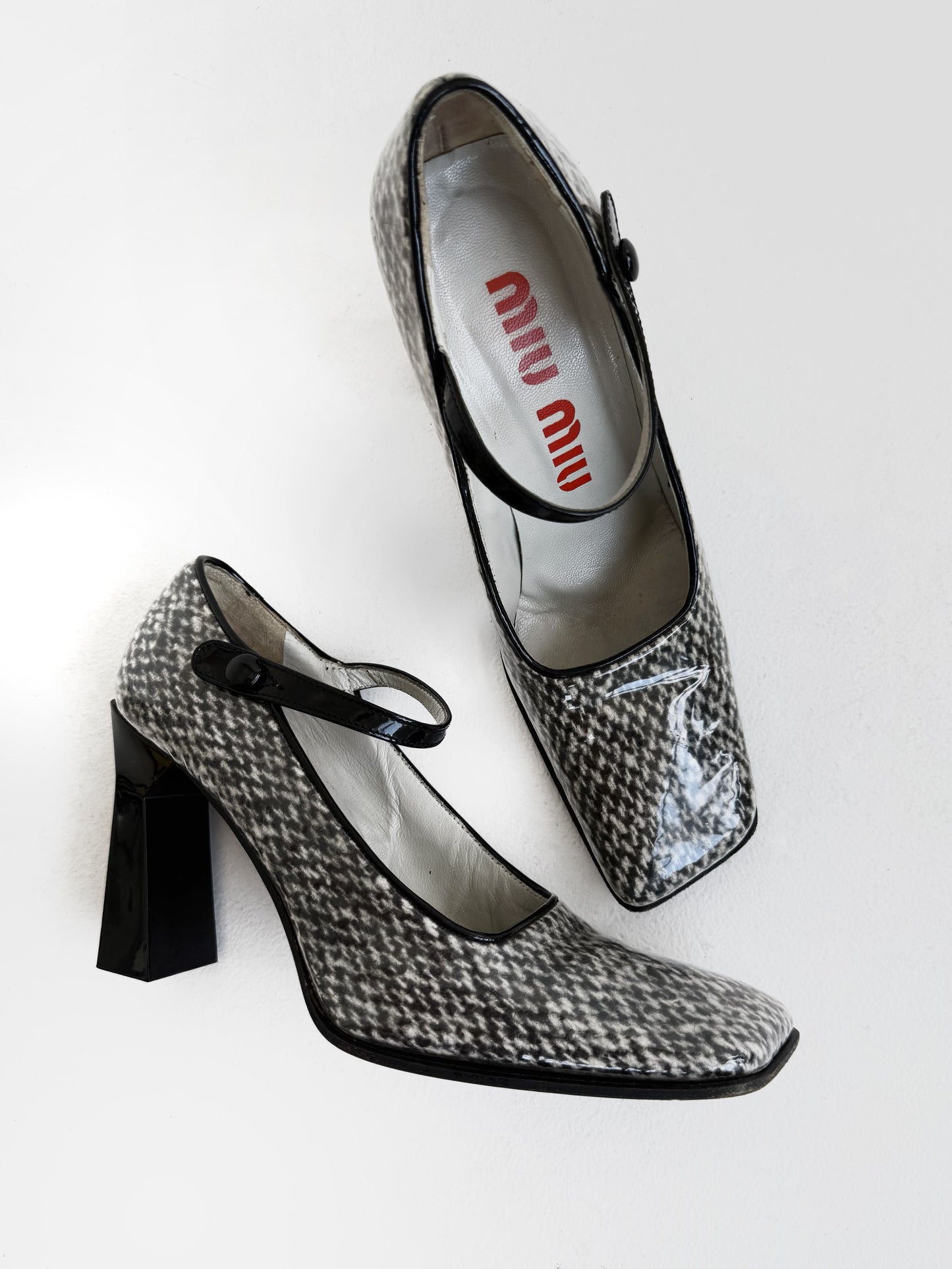 Miu Miu Fall / Winter 1998 heel