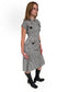 1950s gingham dress