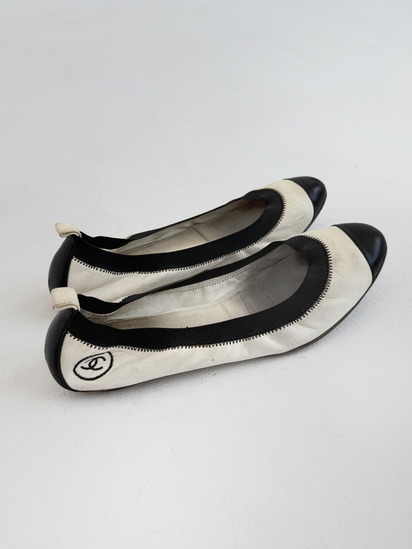 Chanel flats