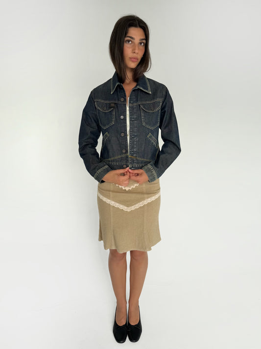 Marithe Francois Girbaud denim jacket